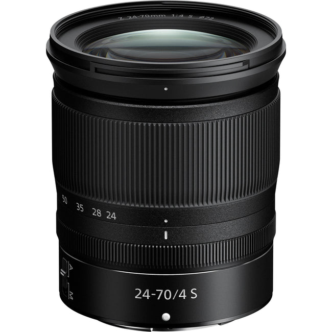 Nikon Zf Mirrorless Camera with 24-70mm f/4 Lens (Black)