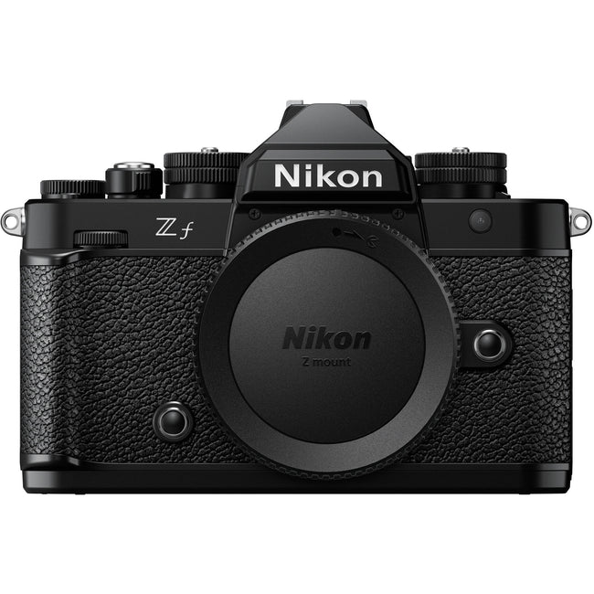 Nikon Zf Mirrorless Camera with 24-70mm f/4 Lens (Black)