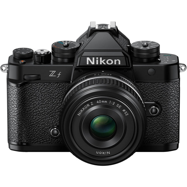 Nikon Zf Mirrorless Camera with 40mm Lens (Black)