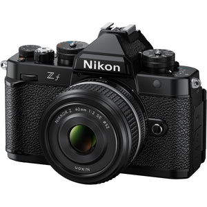 Nikon Zf Mirrorless Camera with 40mm Lens (Black)