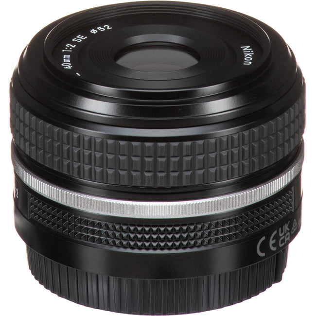 Nikon Zf Mirrorless Camera with 40mm Lens (Black)