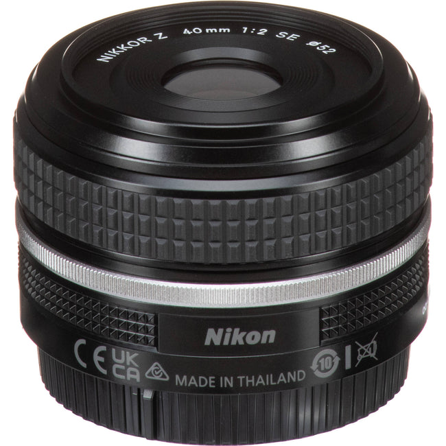 Nikon Zf Mirrorless Camera with 40mm Lens (Black)