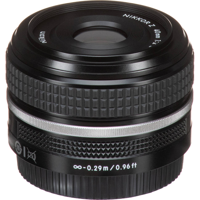 Nikon Zf Mirrorless Camera with 40mm Lens (Black)