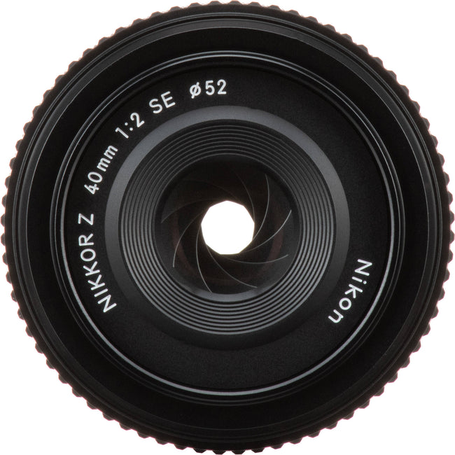 Nikon Zf Mirrorless Camera with 40mm Lens (Black)