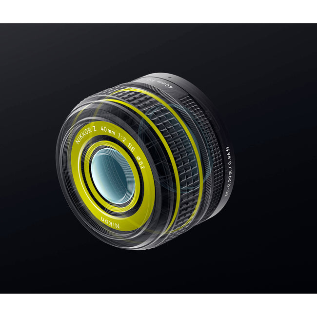 Nikon Zf Mirrorless Camera with 40mm Lens (Black)