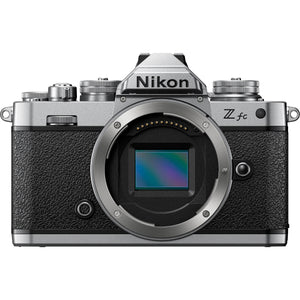Nikon Zfc Mirrorless Camera (Silver)