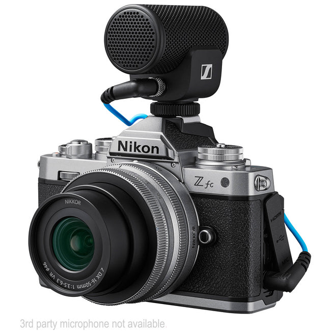 Nikon Zfc Mirrorless Camera with 16-50mm Lens (Silver)
