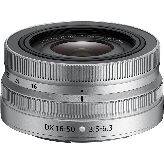 Nikon Zfc Mirrorless Camera with 16-50mm Lens (Silver)
