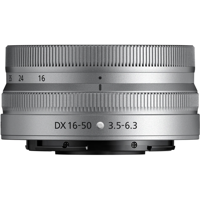 Nikon Zfc Mirrorless Camera with 16-50mm Lens (Silver)
