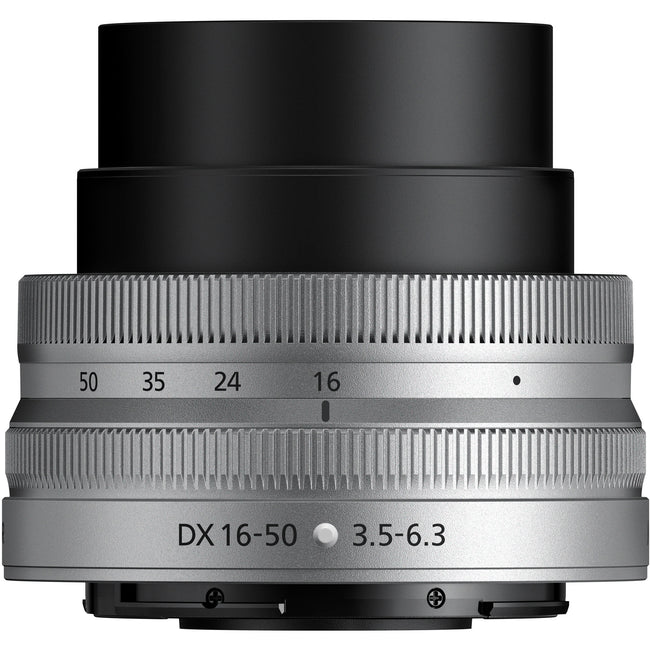 Nikon Zfc Mirrorless Camera with 16-50mm Lens (Silver)