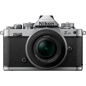 Nikon Zfc Mirrorless Camera with 16-50mm Lens (Silver)