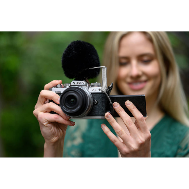 Nikon Zfc Mirrorless Camera with 16-50mm Lens (Silver)
