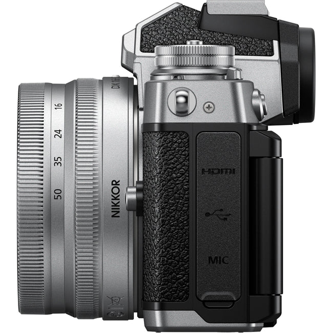 Nikon Zfc Mirrorless Camera with 16-50mm Lens (Silver)