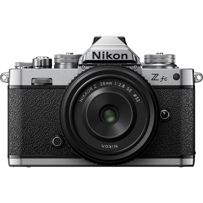 Nikon Zfc Mirrorless Camera with 28mm Lens (Silver)