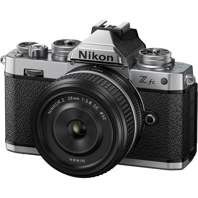 Nikon Zfc Mirrorless Camera with 28mm Lens (Silver)