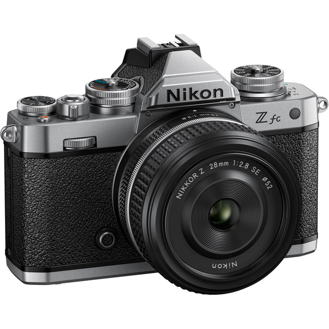 Nikon Zfc Mirrorless Camera with 28mm Lens (Silver)