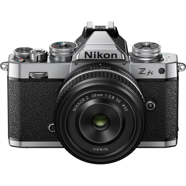 Nikon Zfc Mirrorless Camera with 28mm Lens (Silver)