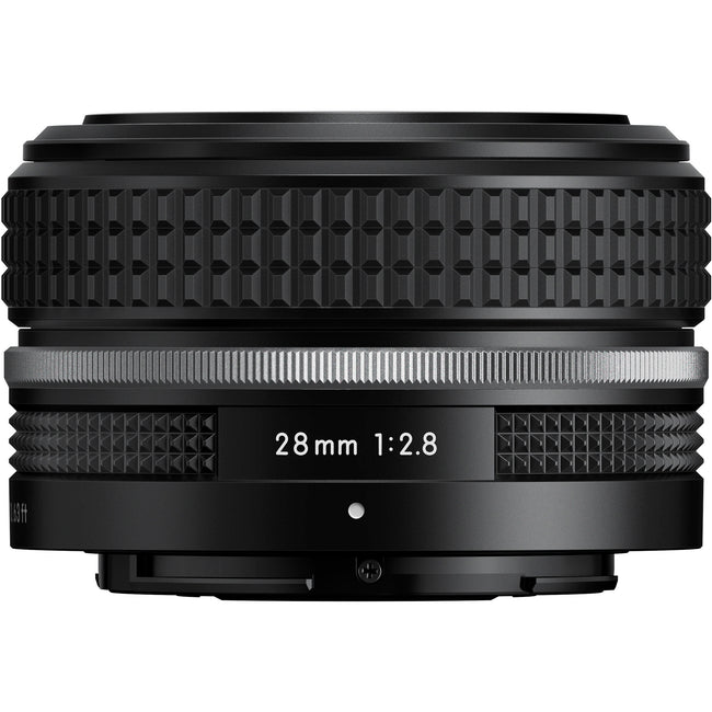 Nikon Zfc Mirrorless Camera with 28mm Lens (Silver)