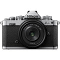 Nikon Zfc Mirrorless Camera with 28mm Lens (Silver)