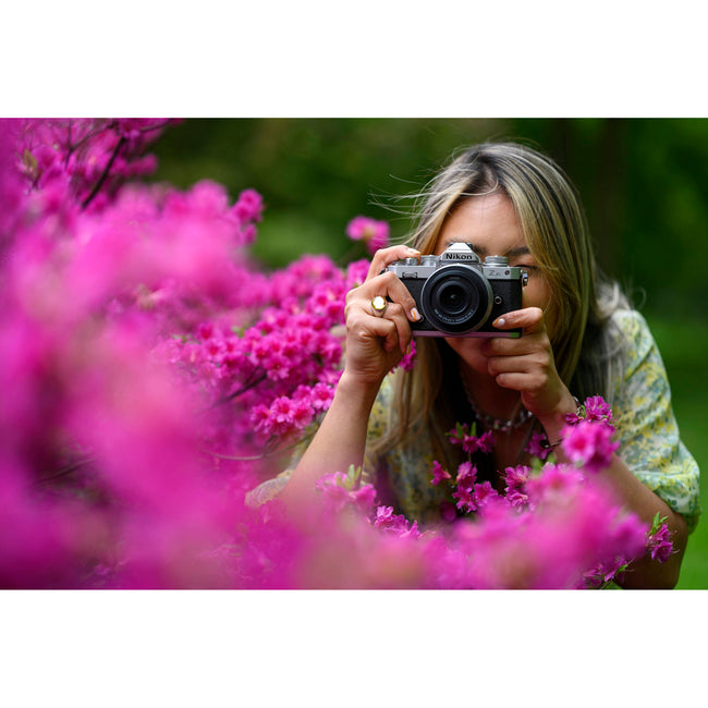 Nikon Zfc Mirrorless Camera with 28mm Lens (Silver)