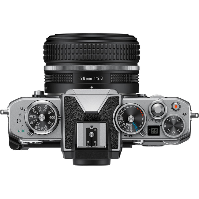 Nikon Zfc Mirrorless Camera with 28mm Lens (Silver)