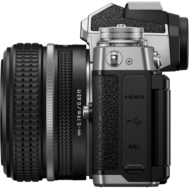 Nikon Zfc Mirrorless Camera with 28mm Lens (Silver)