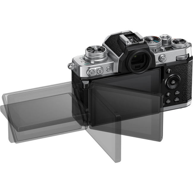 Nikon Zfc Mirrorless Camera with 28mm Lens (Silver)