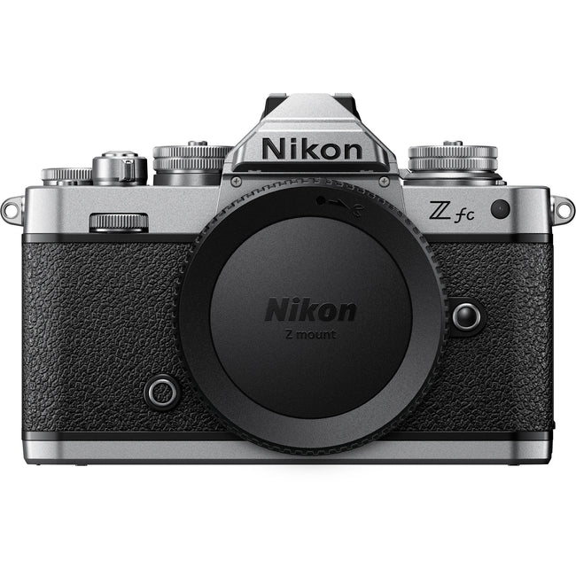 Nikon Zfc Mirrorless Camera with 28mm Lens (Silver)