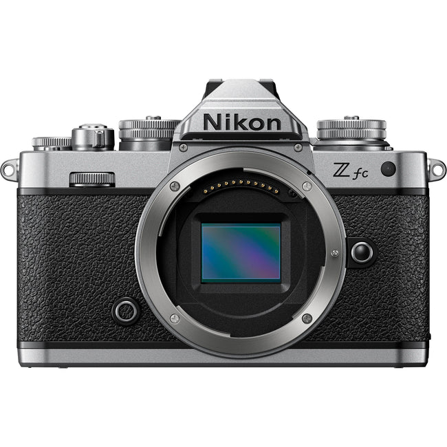 Nikon Zfc Mirrorless Camera with 28mm Lens (Silver)