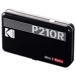 KODAK P210R RETRO MINI 2 BLACK ICRG260 (BNDL)