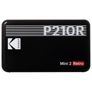 KODAK P210R RETRO MINI 2 BLACK ICRG260 (BNDL)