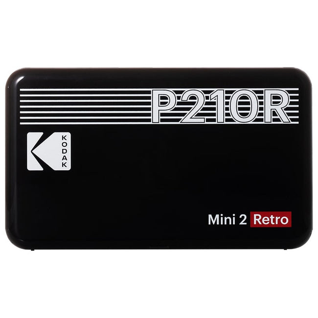 KODAK P210R RETRO MINI 2 BLACK ICRG260 (BNDL)