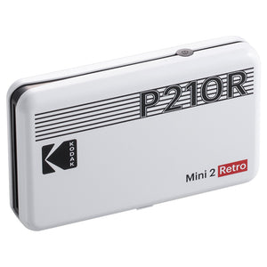 KODAK P210R RETRO MINI 2 WHITE ICRG260 (BNDL)