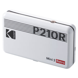 KODAK P210R RETRO MINI 2 WHITE ICRG260 (BNDL)