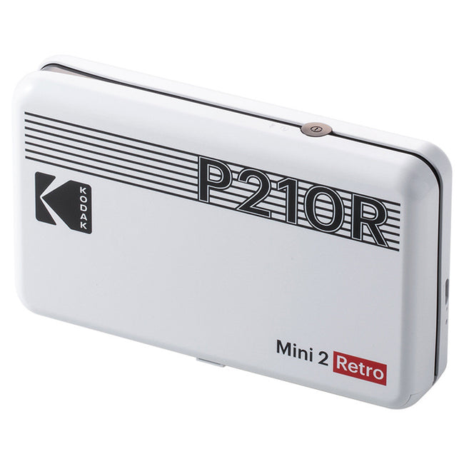 KODAK P210R RETRO MINI 2 WHITE ICRG260 (BNDL)