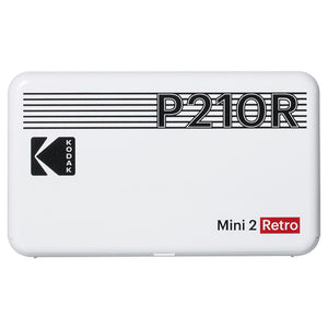 KODAK P210R RETRO MINI 2 WHITE ICRG260 (BNDL)
