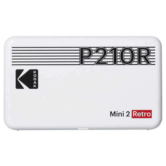 KODAK P210R RETRO MINI 2 WHITE ICRG260 (BNDL)