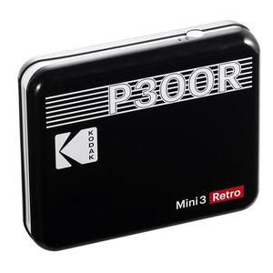 KODAK P300R RETRO MINI 3 BLACK ICRG360 (BNDL)