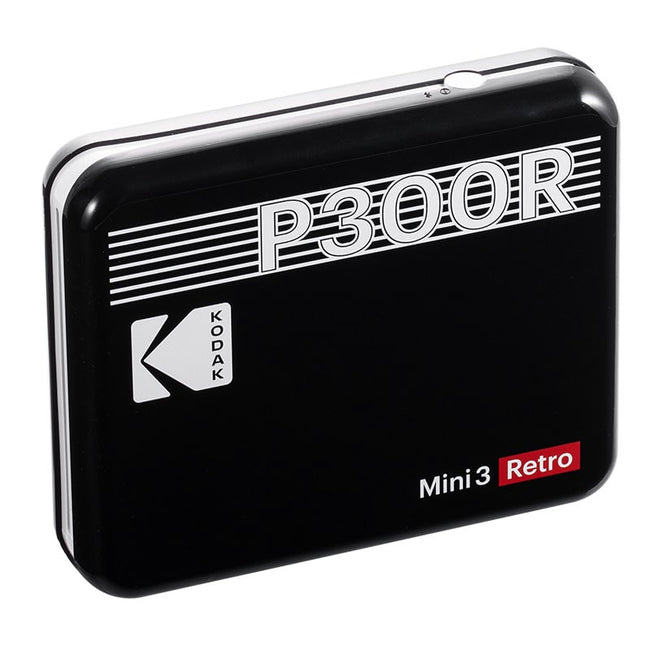 KODAK P300R RETRO MINI 3 BLACK ICRG360 (BNDL)