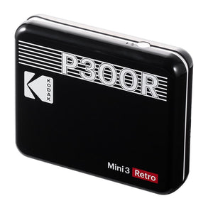 KODAK P300R RETRO MINI 3 BLACK ICRG360 (BNDL)