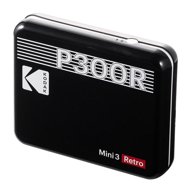 KODAK P300R RETRO MINI 3 BLACK ICRG360 (BNDL)