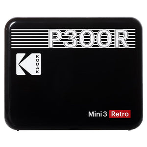 KODAK P300R RETRO MINI 3 BLACK ICRG360 (BNDL)