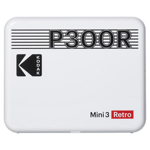 KODAK P300R RETRO MINI 3 WHITE ICRG360 (BNDL)
