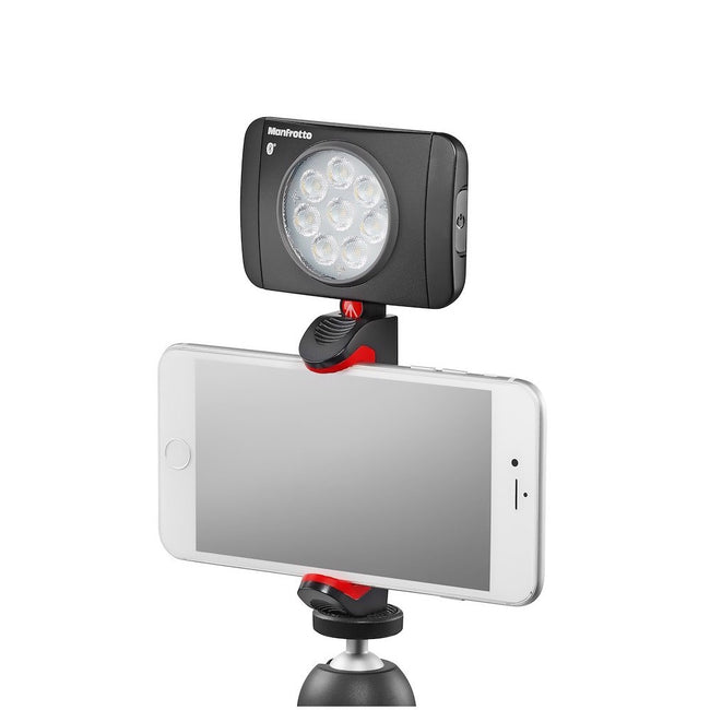PIXI Clamp for smartphone with multiple attachments