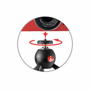 Manfrotto PIXI Mini Tripod (Black)
