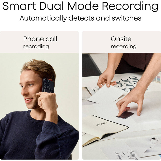 PLAUD AI Plaud Note Pro AI-Powered Transcriber (Silver)