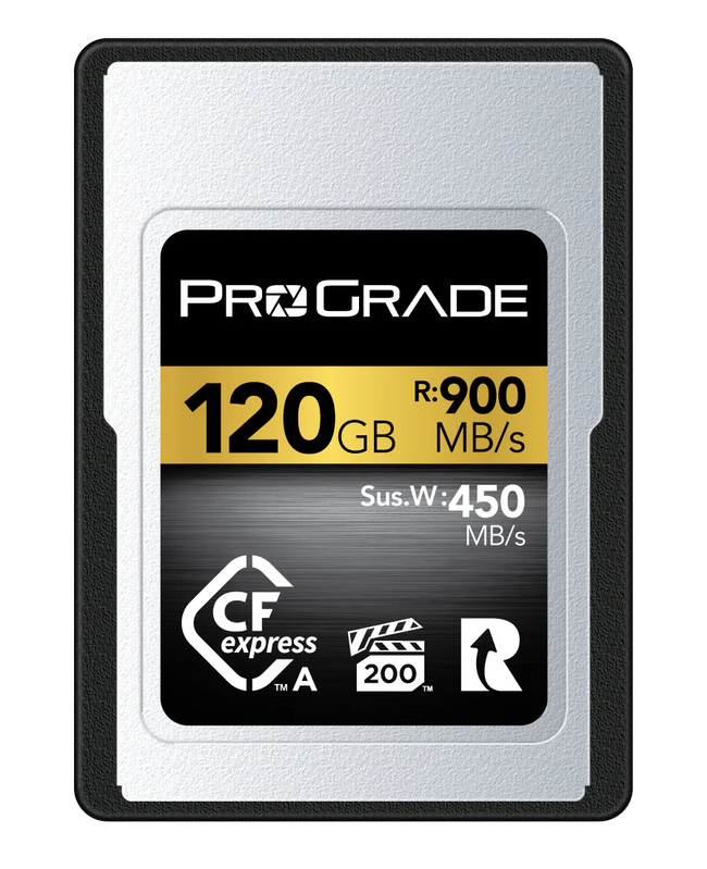 ProGrade Digital 120GB CFexpress 2.0 Type VPG 200 Type A Memory Card