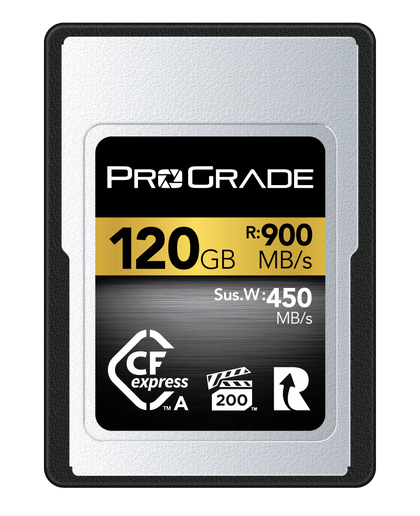 ProGrade Digital 120GB CFexpress 2.0 Type VPG 200 Type A Memory Card
