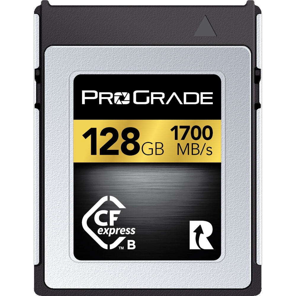 ProGrade Digital 128GB CFexpress 2.0 Type B Gold Memory Card