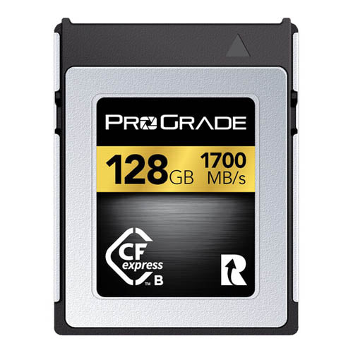 ProGrade Digital 128GB CFexpress 2.0 Type B Gold Memory Card